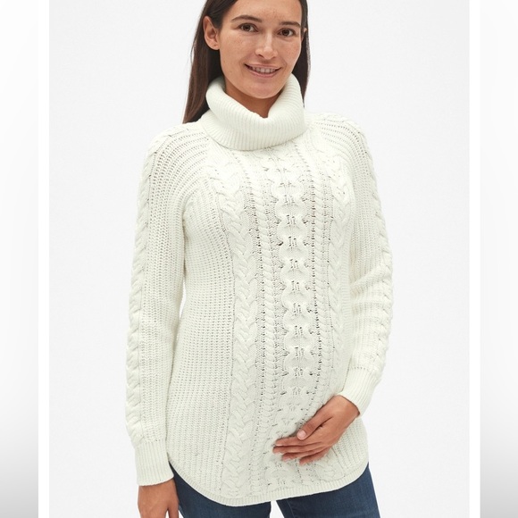 🥰HP🥰 Gap Maternity - turtleneck sweater - Picture 1 of 5